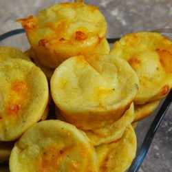 Mini Cheddar Garlic Popovers