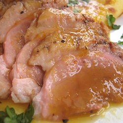Spanish Roast Duck w/ Orange Sauce