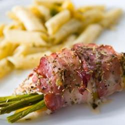 Hickory’s Bacon Wrapped Chicken