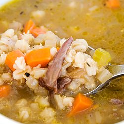 Beef and Barley Soup