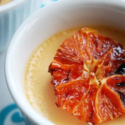Cardamom Custard