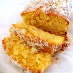 Coconut-lemon Loaf