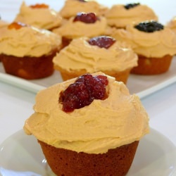 Peanut Butter Cupcakes