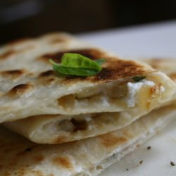 Goat Cheese Quesadillas