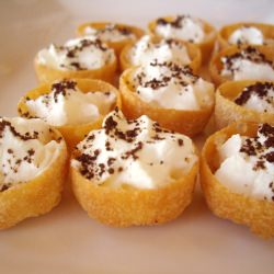 Low Carb Espresso Cream Puffs