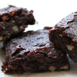 Eggless Brownies using Silken Tofu