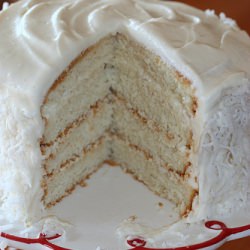 Southern Coconut Cake