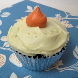 Dark Chocolate & Orange Cupcakes