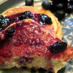 Lemon Ricotta Pancakes
