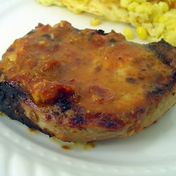 Broiled Orange-Chipotle Pork Chops