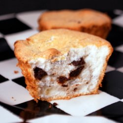 Chocolate Chip Angel Food Cupcakes