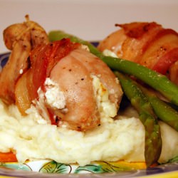 Bacon Wrapped Quail