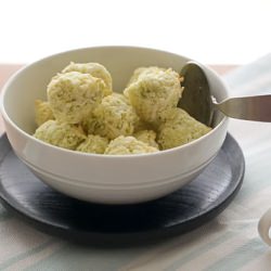 Lime Zest Macaroons