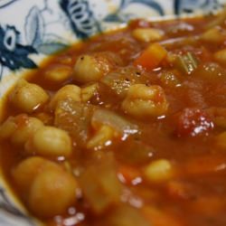 Moroccan Chickpea Chili