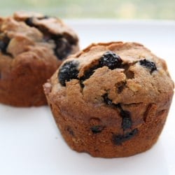 Blueberry Banana Muffins