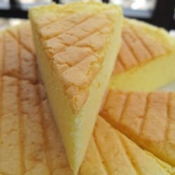 Japanese Souffle Cheesecake