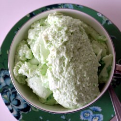 Lime Jello Cheesecake Pudding