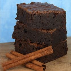 Baked Spicy Brownies