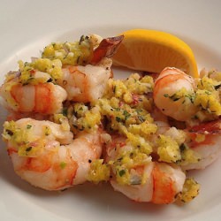 Baked Shrimp Scampi