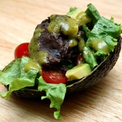 Avocado Salad Cups