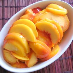 Peach Cobbler