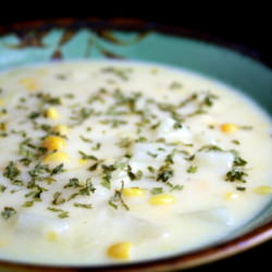 Cream of Corn Soup