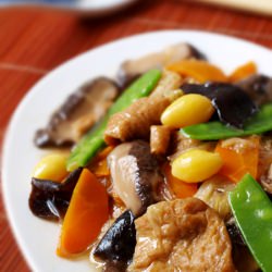 Braised Mixed Vegetables