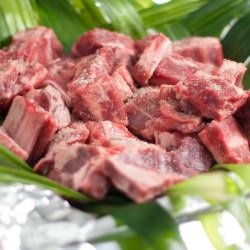 Pandan Wrapped Slow Roast Pork