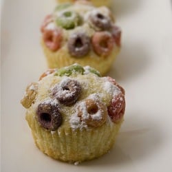 Loopy Mini Cupcakes
