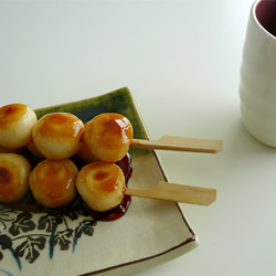 Mitarashi Dango