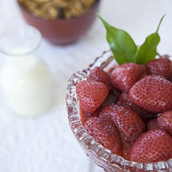 Organic Strawberries