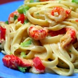 Crawfish Fettuccine