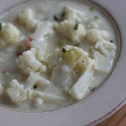 Cauliflower Soup