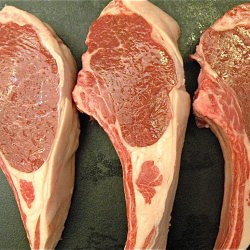 Garlic & Rosemary Lamb Lollipops
