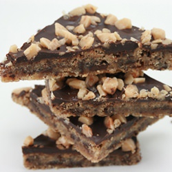 Caramel Crunch Bars