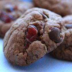 Cranberry Chocolate Chip Cookies