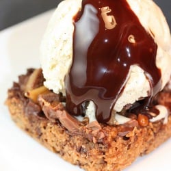 Caramel Crunch Bar