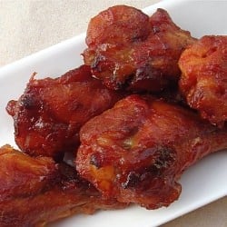 Chicken Wings – Orange Tomato Glaze