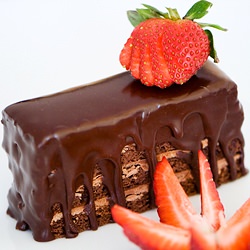 Chocolate Hazelnut Torte