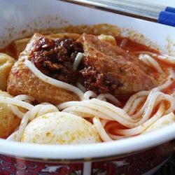 Singapore Curry Laksa