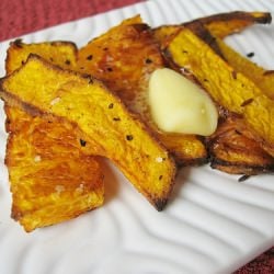 Baked Butternut Squash Fries