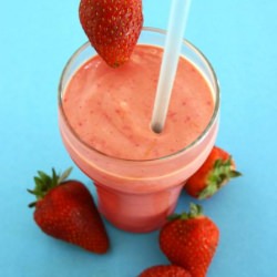 Strawberry Malt Shake