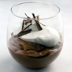 LunaCafe’s Chocolate Pudding