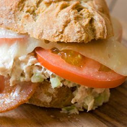 Bacon Tuna Melt Panini