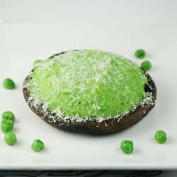 Portobello with Mashed Potatoes