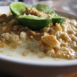 Key Lime Pie Oatmeal