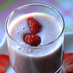 Homemade Strawberry Milk