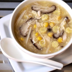 Corn Chicken Soup
