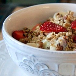 Granola Yogurt Parfait