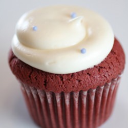 Pink Velvet Cupcake